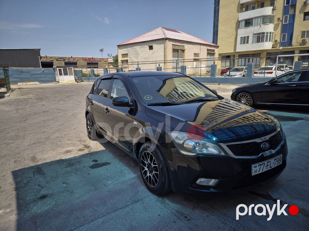 Kia Ceed, 1.6 L, 2011 il, 210 000 km — Avtomobillər, Bakı (4)
