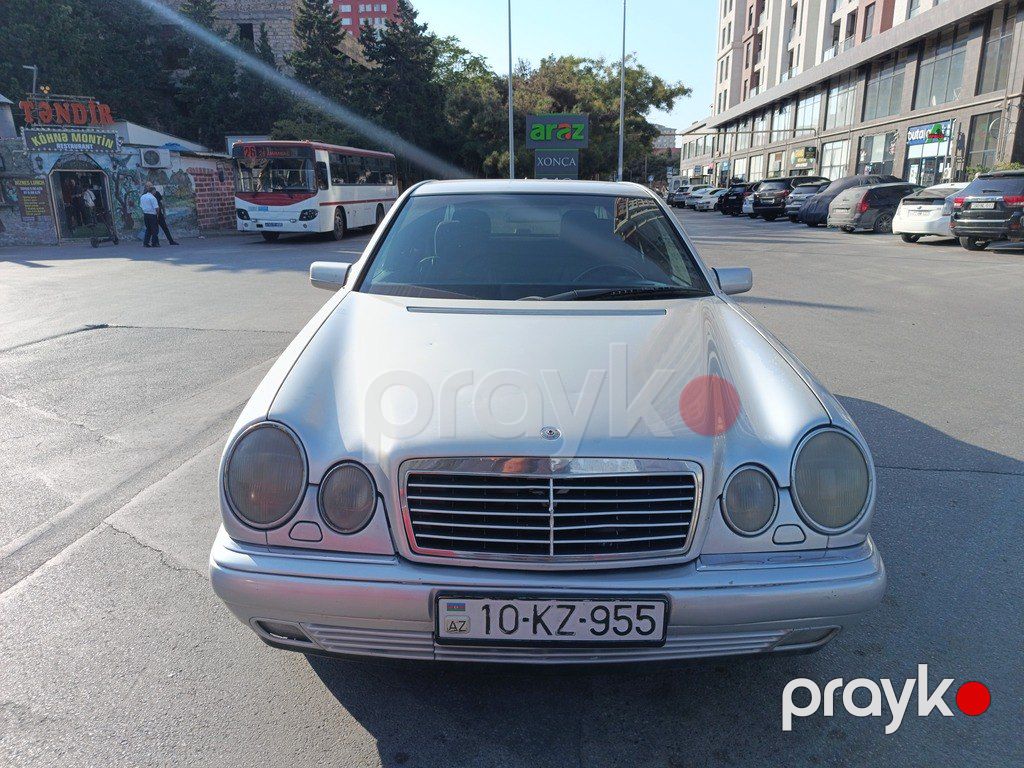 Mercedes E 300, 3.0 L, 1997 il, 314 540 km — Avtomobillər, Bakı (2)