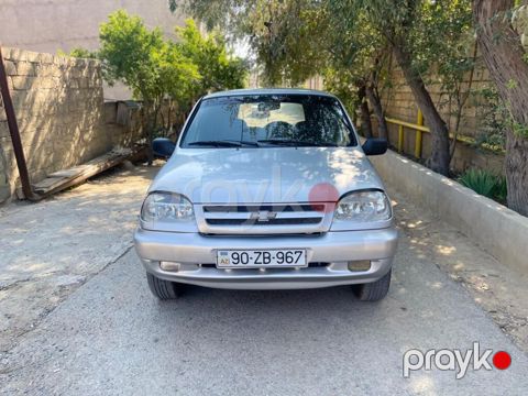 Chevrolet Niva, 1.7 L, 2008 il, 203 000 km — Bakı