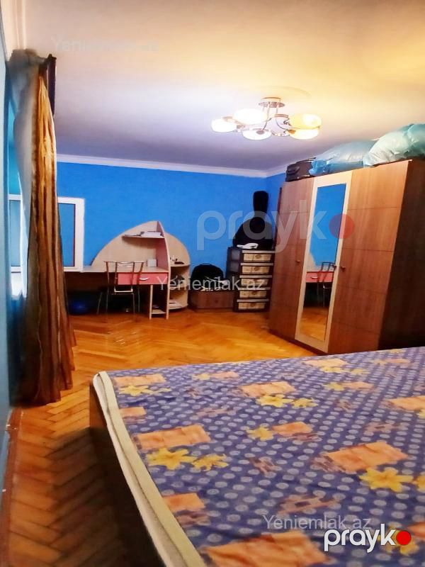 Satılır 2 otaqlı Bina evi menzil (Köhnə tikili), 55 m², Yasamal rayonu — Mənzil, Bakı (4)