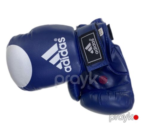 Boks əlcəyi Adidas, ölçü 4, göy — Bakı