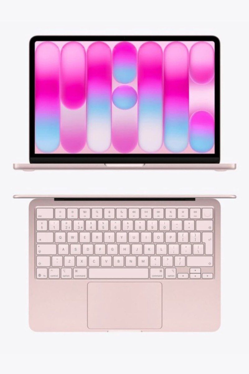 Apple MacBook Neo 13” A18 Pro 8/512GB Blush — Noutbuklar, Bakı (2)