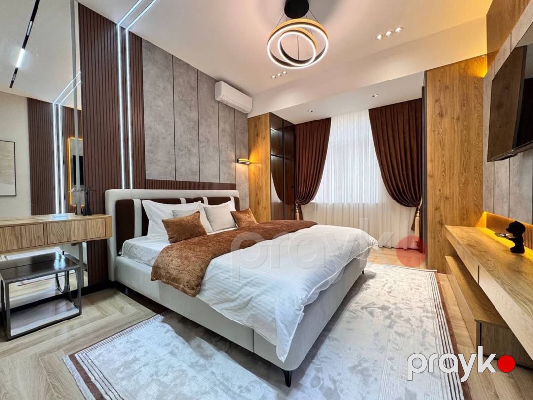 Satılır 3 otaqlı yeni tikili 180 m² — Mənzil, Bakı (7)