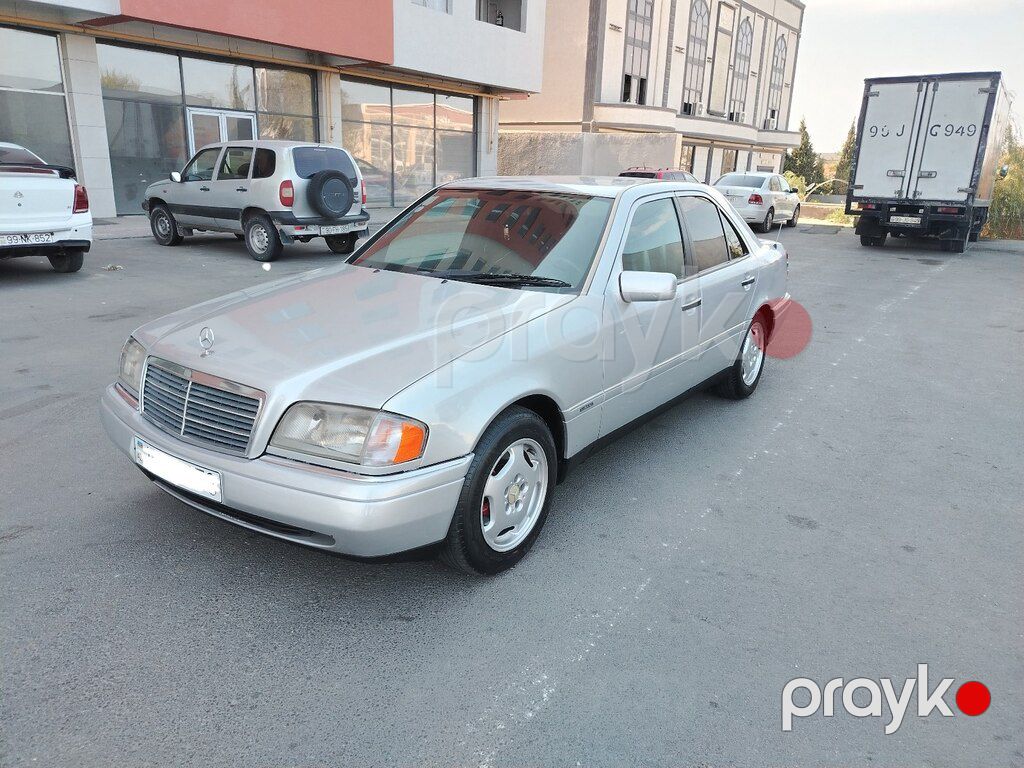 Mercedes C 220, 2.2 L, 1994 il, 314 560 km — Avtomobillər, Bakı (3)