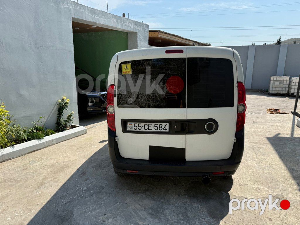 Fiat Doblo, 1.3 L, 2011 il, 250 000 km — Avtomobillər, Bakı (3)