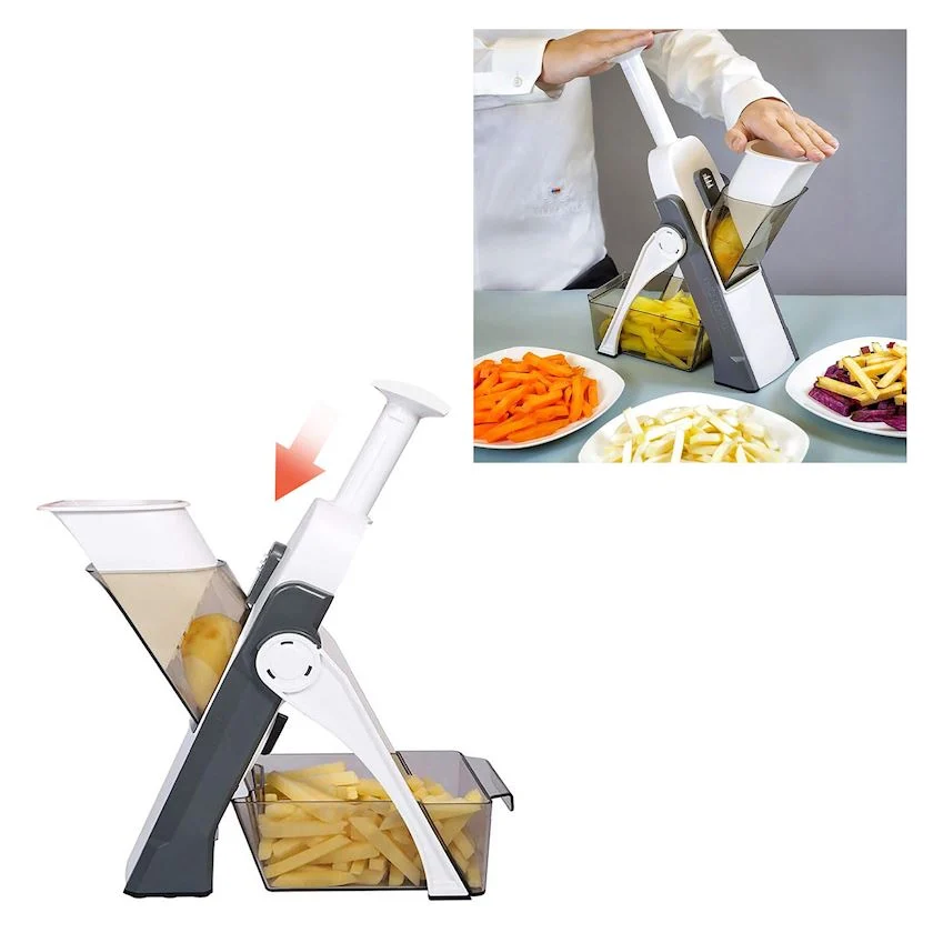 Tərəvəz kəsici 31x12x6.3 sm, plastik, çeşiddə — Mətbəx kombinaları və maşınları, Bakı (2)