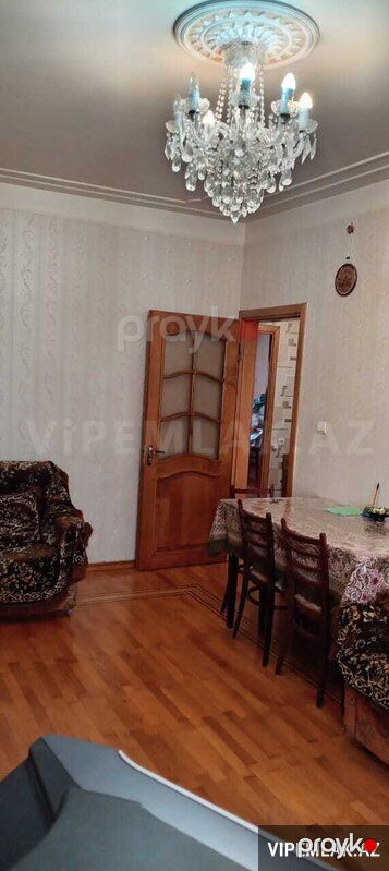 Binəqədi rayonunda 3 otaqlı Köhnə tikili Satılır, 85 m² — Mənzil, Bakı (2)