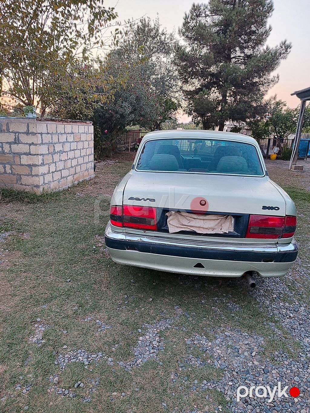 QAZ 3110 Volga: 3.2 l 2002 il Sedan — Avtomobillər (8)
