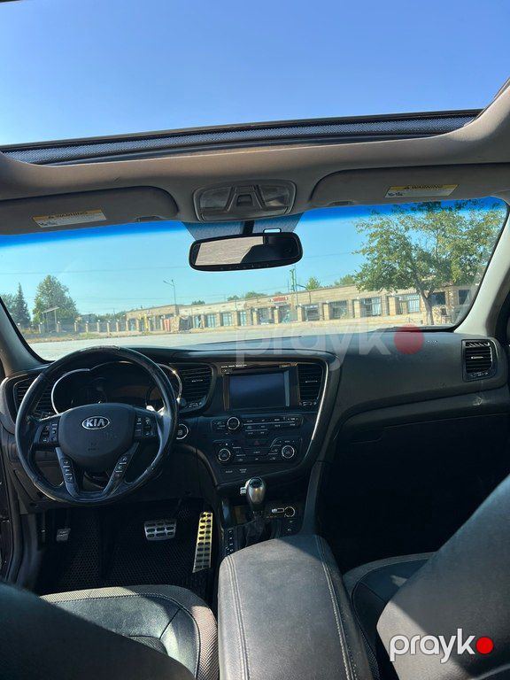 Kia Optima, 2.0 L, 2011 il, 187 000 km — Avtomobillər, Bərdə (12)