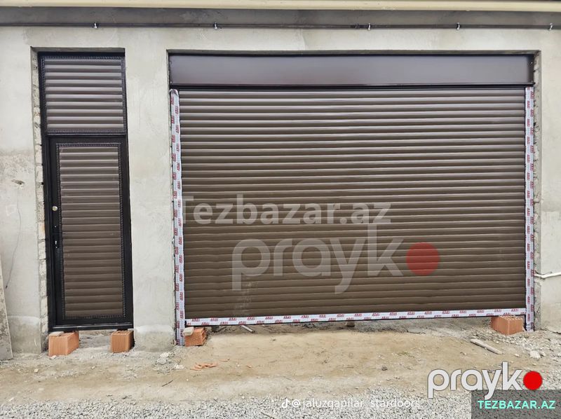 İnterdoor-Avtomatik Jalüz Qapılar — Mallar, Bakı (3)