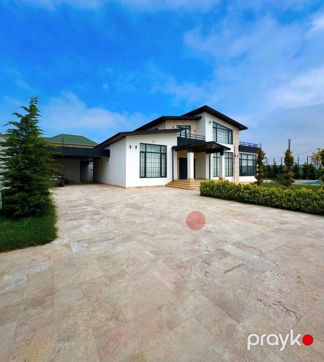 Satılır 6 otaqlı həyət evi/bağ evi 500 m² — Ev, villa, Bakı (7)