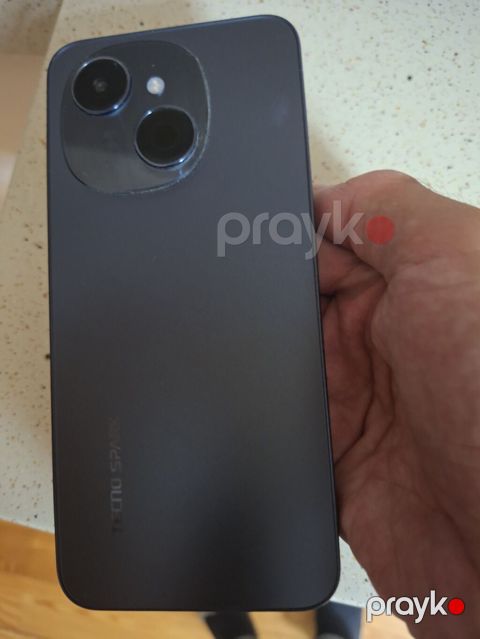 Tecno Spark, 64 GB, rəng - Qara, İki sim kartlı — Sumqayıt