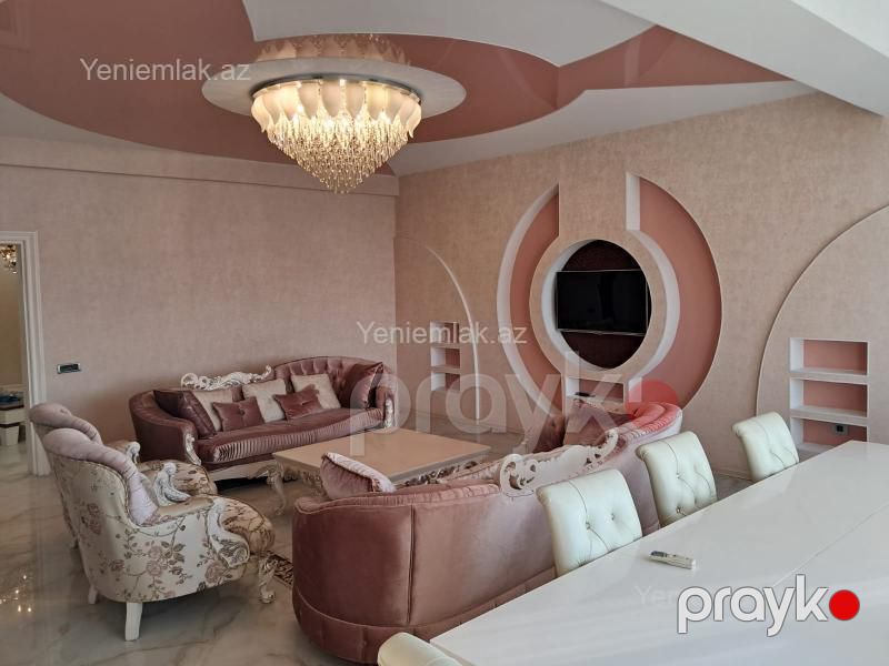 Satılır 3 otaqlı Bina evi menzil (Yeni tikili), 180 m², Xətai rayonu — Mənzil, Bakı (2)