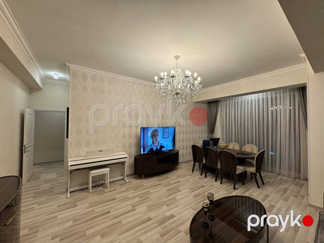 İcarəyə verilir 3 otaqlı yeni tikili 110 m² — Mənzil, Bakı (5)