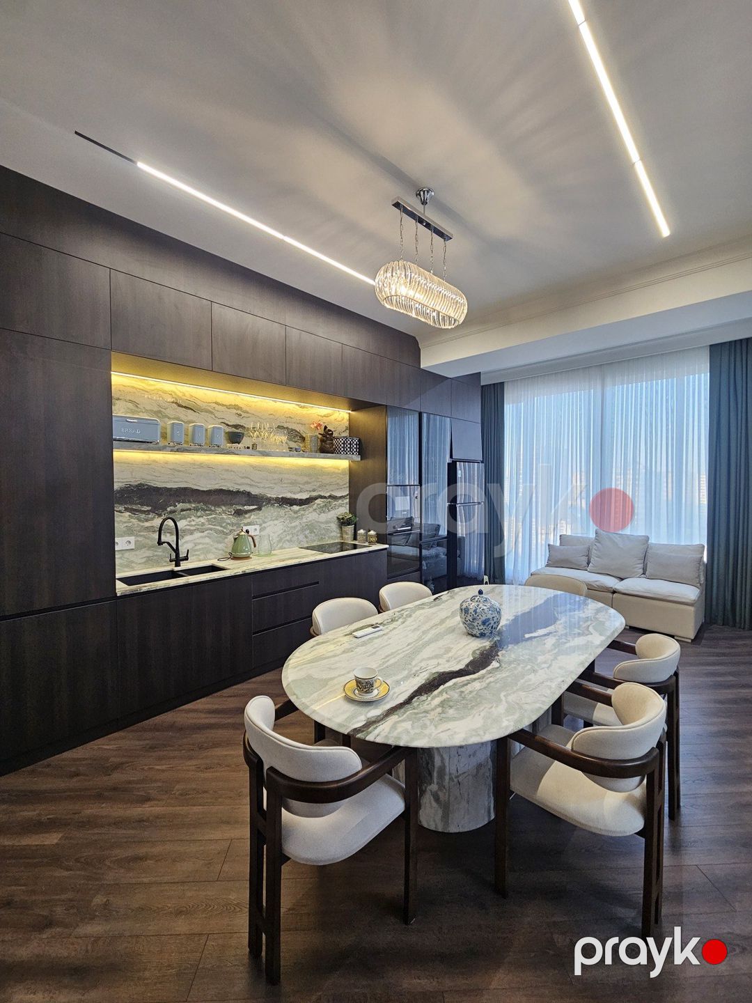 Satılır 3 otaqlı yeni tikili 190 m² — Mənzil, Bakı (6)