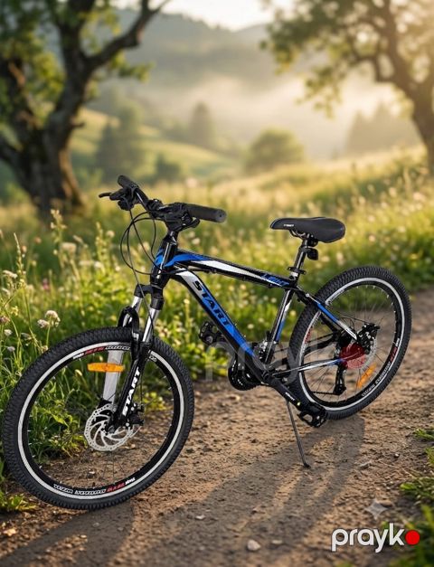 Dağ velosipedi Start, 24", göy — Bakı