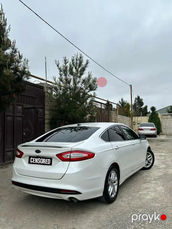 Ford Fusion (North America), 1.5 L, 2014 il, 318 000 km — Avtomobillər, Bakı (6)