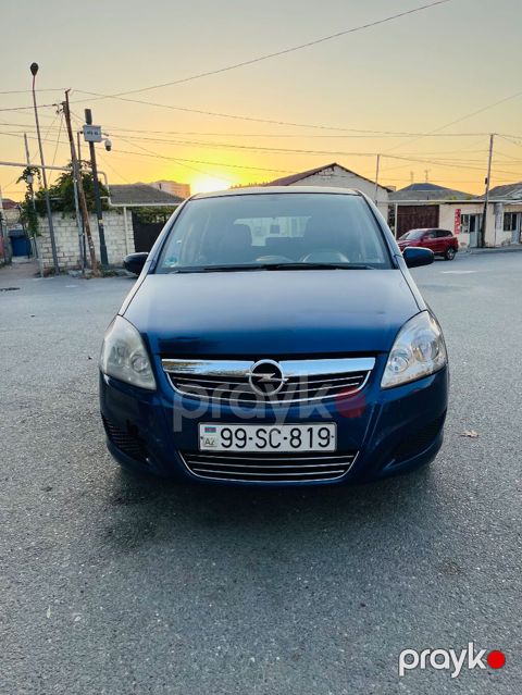 Opel Zafira — 2009 1.6 Qaz/Benzin 7 yer Mexanika Maşın əla — Bakı