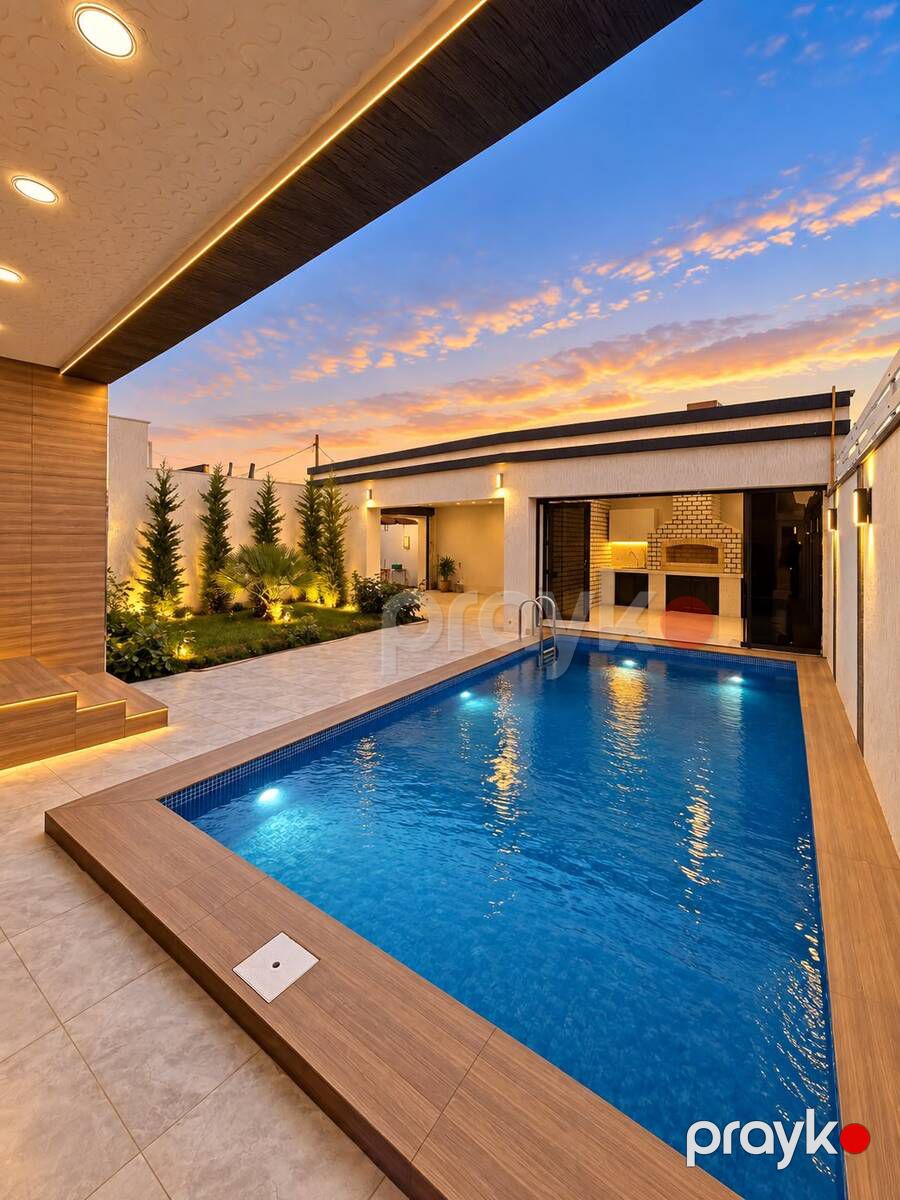 Satılır 4 otaqlı həyət evi/bağ evi 170 m² — Ev, villa, Bakı (3)