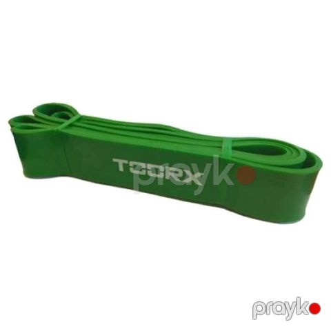 Elastik lent Toorx AHF-131, sintetik, yaşıl, 208 sm — Bakı