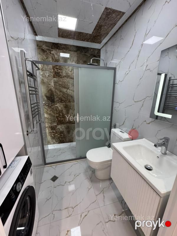 Satılır 3 otaqlı Bina evi menzil (Yeni tikili), 57 m², Nizami rayonu — Mənzil, Bakı (9)