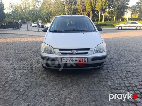 Hyundai Getz, 1.1 L, 2005 il, 208 000 km — Bakı