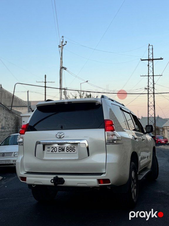 Toyota Land Cruiser Prado, 2.7 L, 2010 il, 175 300 km — Avtomobillər, Gəncə (5)