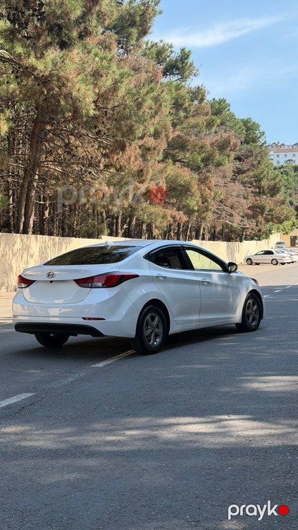 Hyundai Elantra, 1.8 L, 2015 il, 243 944 km — Avtomobillər, Bakı (3)