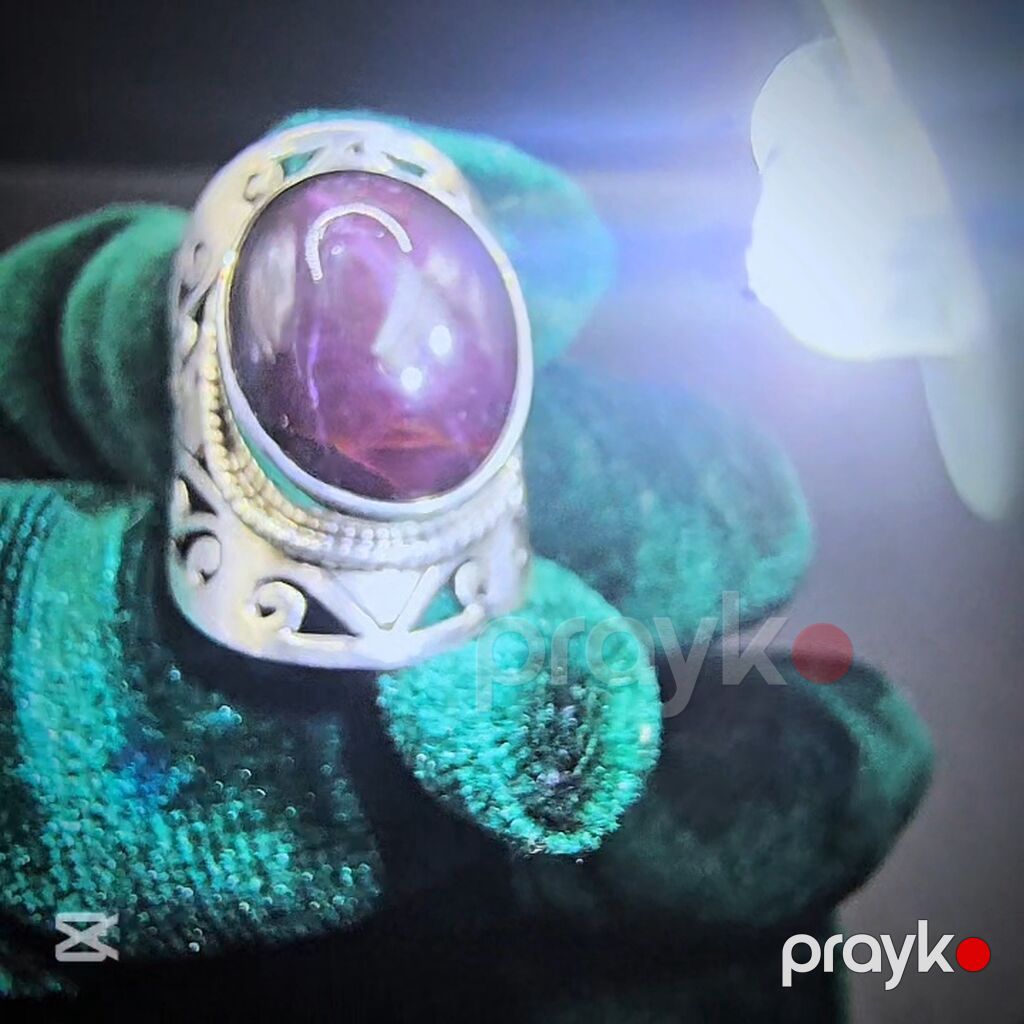 Üzük, Gümüş, Qranat — Üzüklər, Bakı (4)