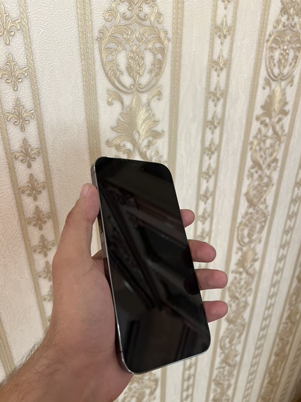 IPhone 14 Pro Max, 128 GB, Deep Purple, Simsiz şarj, Face ID, Sənədlərlə — Apple iPhone, Bakı