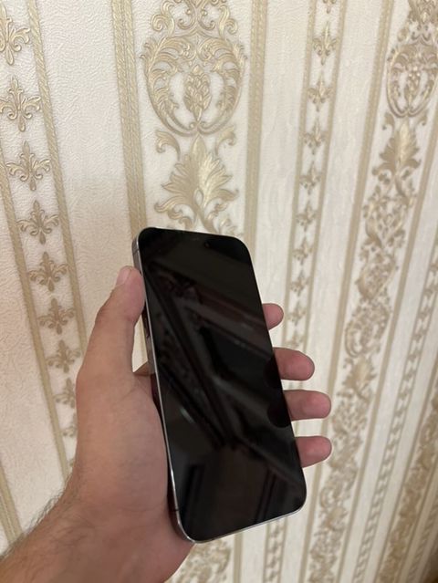 IPhone 14 Pro Max, 128 GB, Deep Purple, Simsiz şarj, Face ID, Sənədlərlə — Bakı