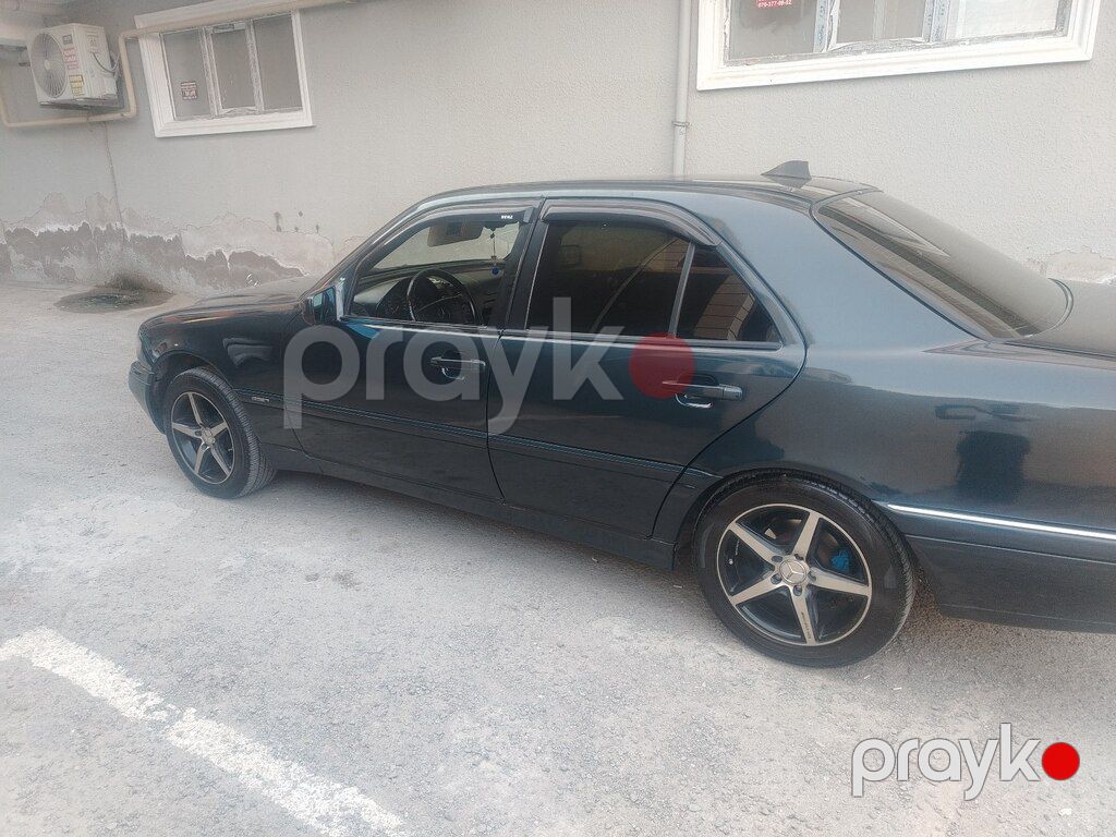 Mercedes C 180, 1.8 L, 1995 il, 450 000 km — Avtomobillər, Bakı (4)