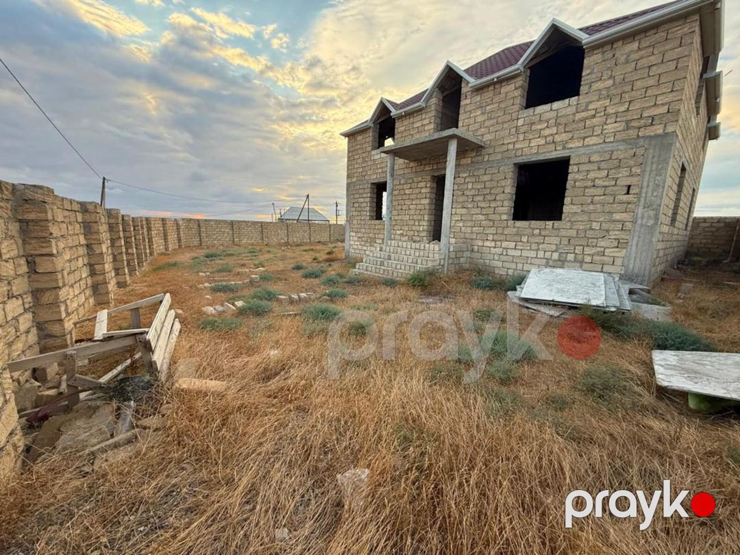 Satılır 6 otaqlı həyət evi/bağ evi 200 m² — Ev, villa, Bakı (2)