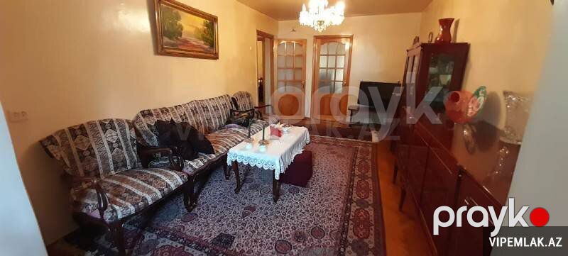 Yasamal rayonunda 3 otaqlı Köhnə tikili Satılır, 75 m² — Mənzil, Bakı (3)