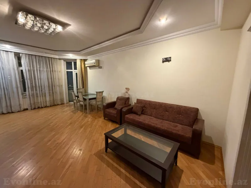 Kirayə verilir 3 otaqlı Mənzil Yeni tikili 153 m² Bakı, Nərimanov r., Gənclik m — Mənzil, Bakı (3)