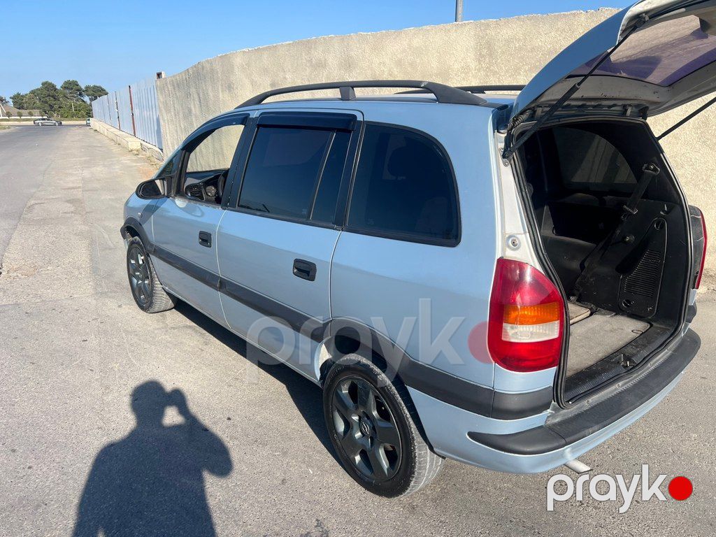 Opel Zafira, 1.6 L, 1999 il, 97 000 km — Avtomobillər, Xaçmaz (10)