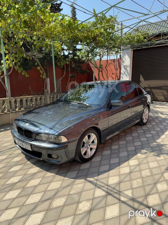 BMW 525, 2.5 L, 2001 il, 350 000 km — Avtomobillər, Bakı (5)