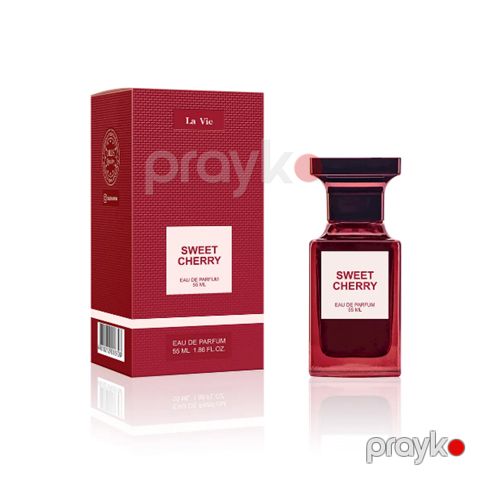 Dilis Parfum La Vie Sweet Cherry qadınlar üçün ətir suyu 55 ml — Bakı