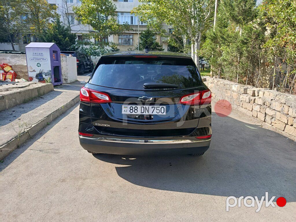 Chevrolet Equinox, 1.5 L, 2018 il, 193 000 km — Avtomobillər, Bakı (10)