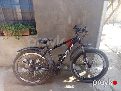 Velosiped – Velosity (mtb tipli) Xüsusiyyətlər: - Güclü alüminium — Digah