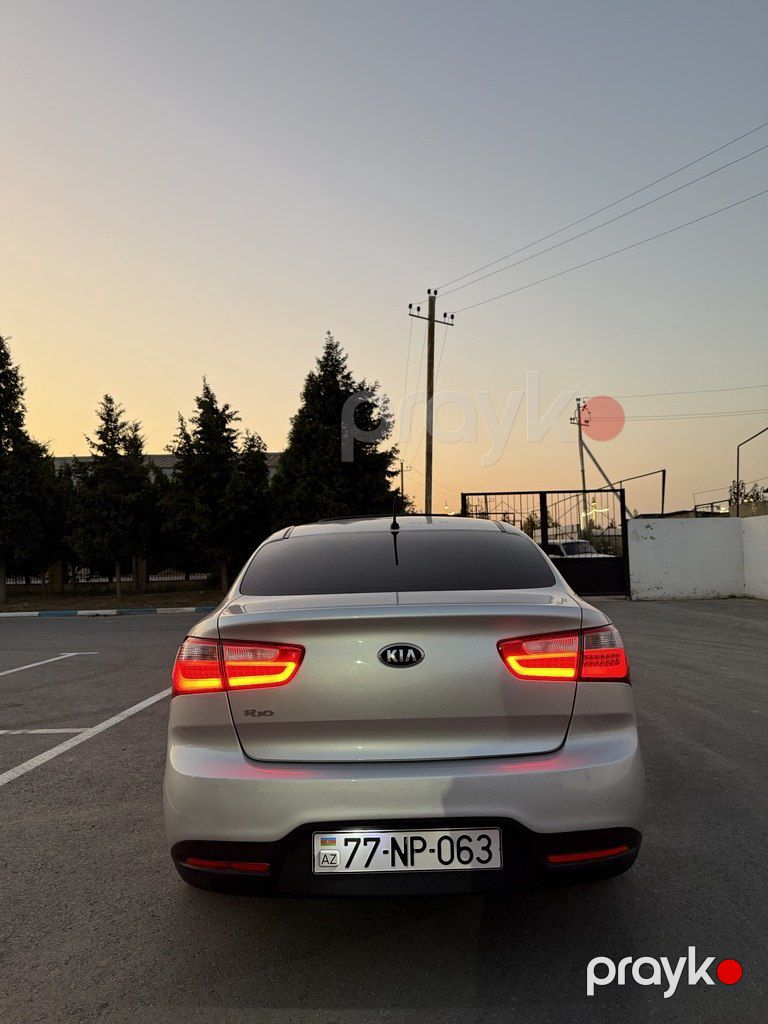 Kia Rio, 1.4 L, 2013 il, 240 000 km — Avtomobillər, Sumqayıt (10)