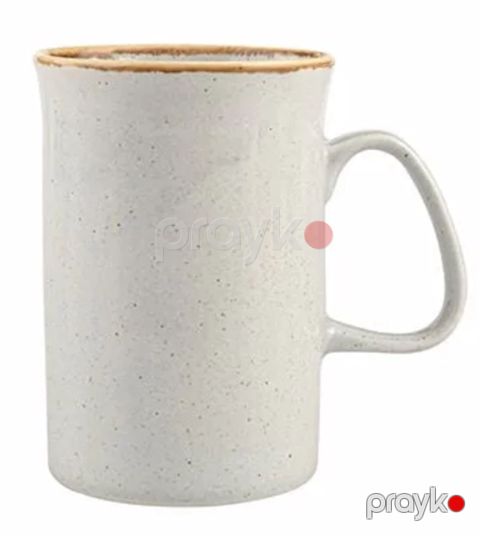 Krujka Porland Seasons, farfor, boz, 340 ml — Bakı