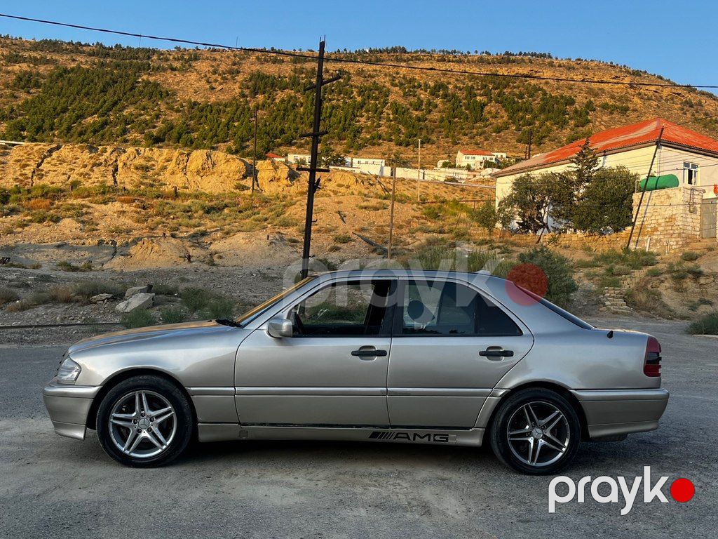 Mercedes C 200, 2.0 L, 1997 il, 290 321 km — Avtomobillər, Bakı (3)