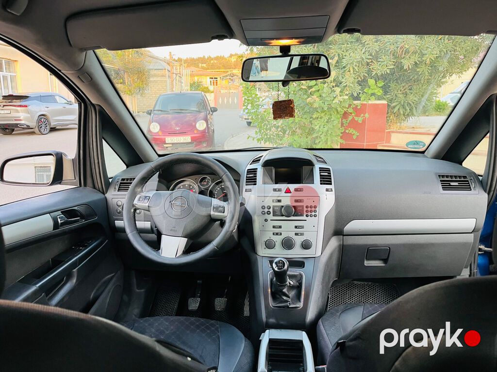 Opel Zafira — 2009 1.6 Qaz/Benzin 7 yer Mexanika Maşın əla — Avto, Bakı (9)