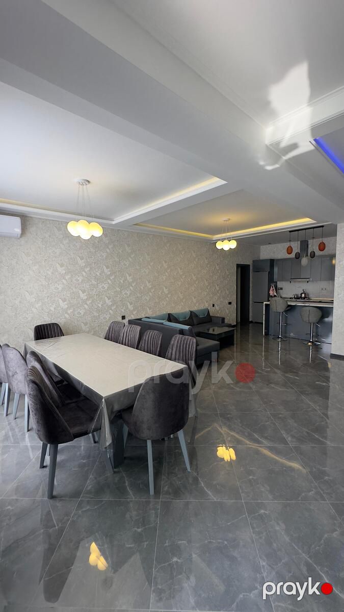 İcarəyə verilir 4 otaqlı həyət evi/bağ evi 80 m² — Ev, villa, Qəbələ (7)