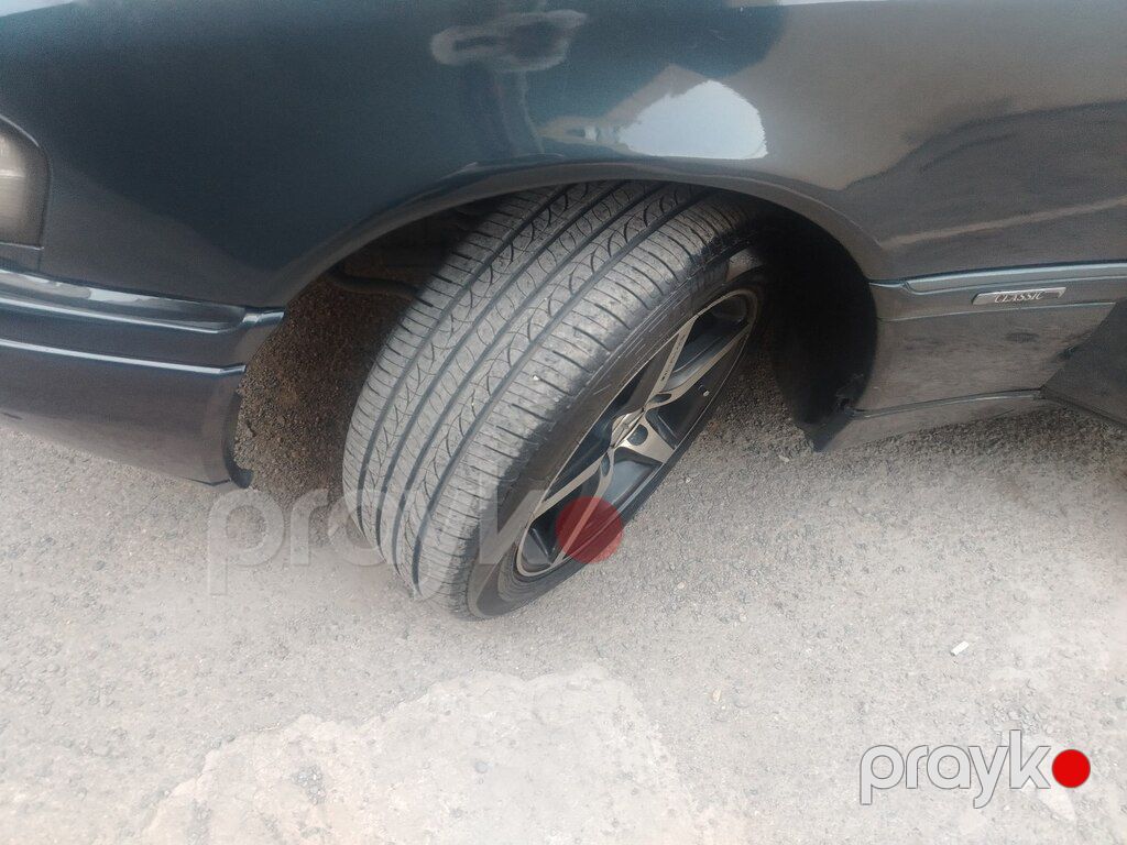 Mercedes C 180, 1.8 L, 1995 il, 450 000 km — Avtomobillər, Bakı (8)
