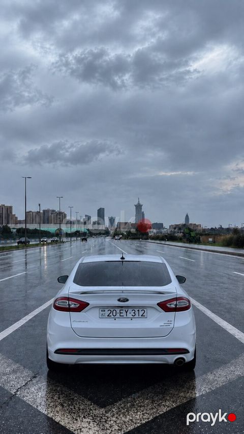Ford Fusion, 2015 il — Gəncə