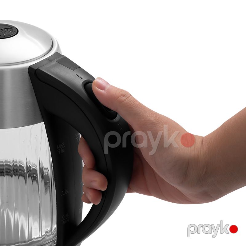 Lexical LEK-1452 Elektrik Çaydanı – 1.8 L, 2200W, Göy LED İşıqlı — Elektrik çaydanları və termoslar, Bakı (5)