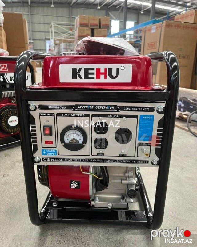 Benzin generator — Keçici avadanlıqlar, Bakı (2)