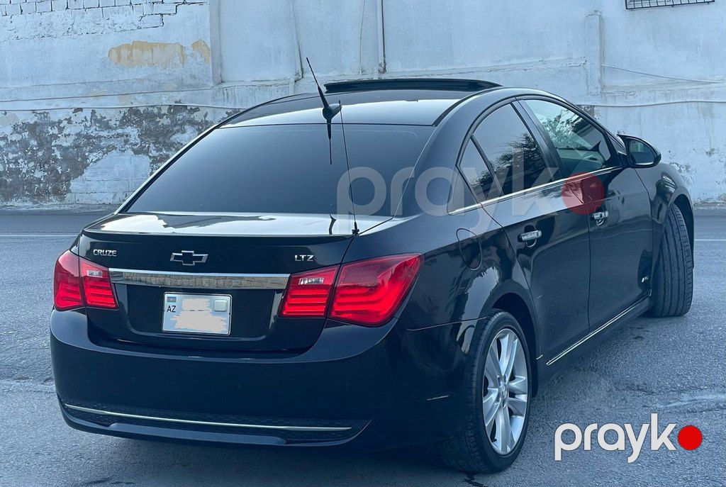 Chevrolet Cruze, 1.4 L, 2012 il, 254 000 km — Avtomobillər, Bakı (4)